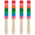 thumbnail image 1 of SHISUYAN 2 Paires de Bâtons de Rythme en Bois pour Instruments de Percussion, Bâtons Portables pour Instruments de Musique, 1 of 8