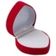 thumbnail image 2 of Joyero de Corazón SmileFun 1Pza 4.5x4.5cm Terciopelo Rojo, 2 of 6