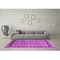 thumbnail image 3 of Ahgly Company Indoor Rectangle Oriental Pink Industrial Area Rugs, 2' x 3', 3 of 4