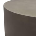 thumbnail image 5 of Montage Round Faux Cement Cocktail Table by Diamond Sofa, 5 of 7