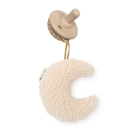 Itzy Ritzy Sweetie Pal Pacifier - Moon with Toast Paci