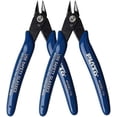 thumbnail image 1 of Flush Cutters With Non-Slip Grip And Wide Application, Scientific Design For Smooth Operation And Durable Steel Construction, Multi-Purpose Wire Cutter Ideal For Electronics, 1 of 5