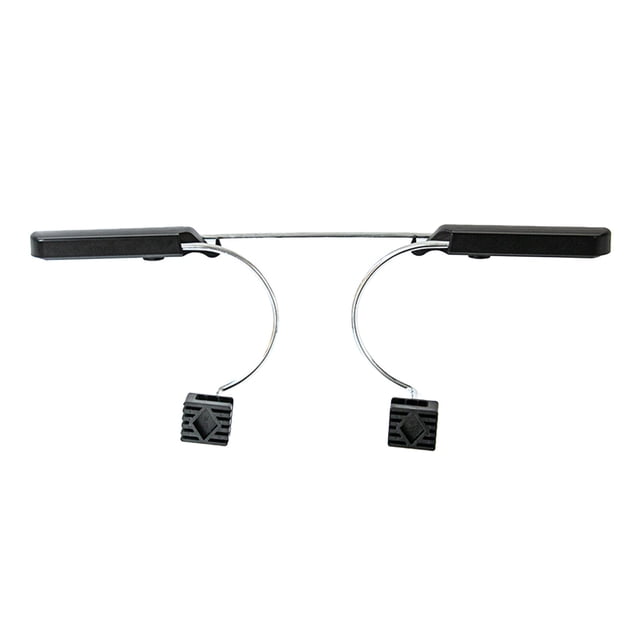 Clothes Hanger Rack for Cars Multifunctional Retractable Storage Shelf 17.72 in x 5.91 in x 3.15 in Plastic and Iron