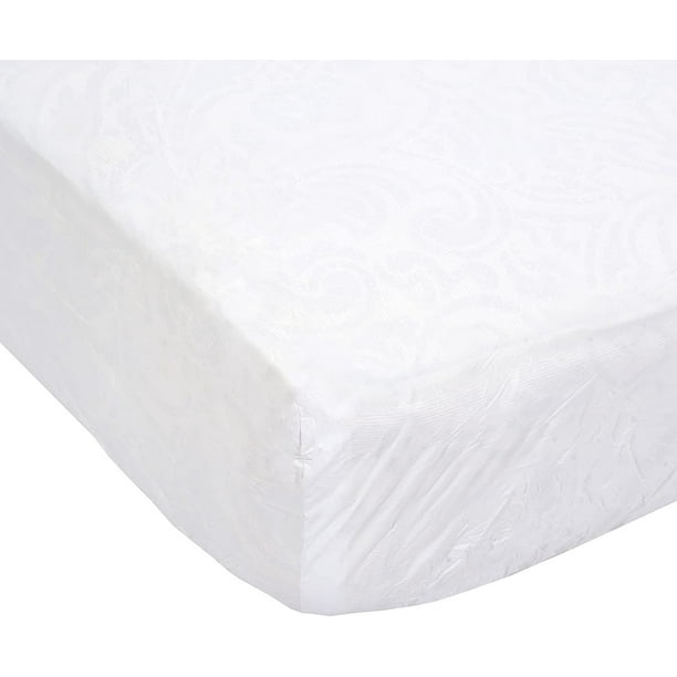 Mars Wellness Waterproof Vinyl Mattress Protector and Cover Contoured