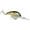 Crystal Shad, variant on Strike King ProModel Crankbait S5XD Chartreuse Blue Back Hard Bait Lure
