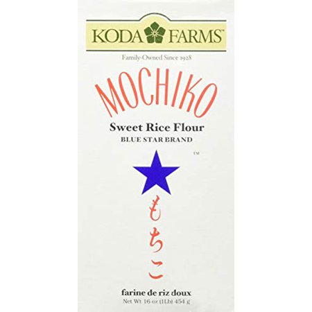 Mochiko (Sweet Rice Flour) - 16oz [Pack of 1] - SET OF 3 1 Pound (Pack of 3)