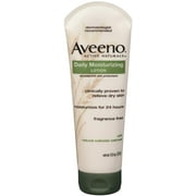 AVEENO Active Naturals Daily Moisturizing Lotion 8 oz (Pack of 6)