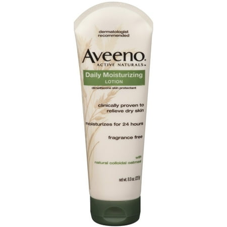 AVEENO Active Naturals Daily Moisturizing Lotion 8 oz (Pack of 6)