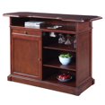 thumbnail image 5 of Hathaway Ridgeline 5' Home Bar Set with Storage, 5 of 5