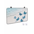 thumbnail image 2 of nqOlkjepod Large Induction Cooktop Protector Mat 28.5"x20.5", Blue Butterfly Coastal Stove Top Covers for Electric Stove, Summer Beach Ocean Nautical Stove Burner Cover Mats, Glass Top Stove Cover, 2 of 8