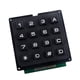 thumbnail image 2 of 2 Unids 16 Llaves Interruptor Módulo Para 0-9 Número 16 Botón De Servicio De shamjiam Teclado de matriz de 4 x 4, 2 of 5