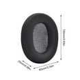 thumbnail image 2 of Yucurem Ear Pads Cushion Cover Replacement for Steelseries Arctis 1/3/5/7/9/PRO (Black), 2 of 10