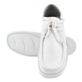 thumbnail image 2 of Hamara Joe Mens Leather Chukka Casual shoes, White, 2 of 7