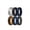 Pack A: Charcoal Black, Grey Silver, Ocean Blue, Charcoal Black-Sunset Orange, Charcoal Black-Blue Line, Charcoal Black-Smokey Grey, variant on ThunderFit Silicone Wedding Rings for Men, Breathable Brushed Top Middle Engraved Line Rubber Engagement Bands 8.2mm Wide 2.5mm Thick, Variety Pack 1-7