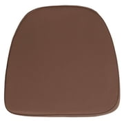 Flash Furniture Soft Brown Fabric Chiavari Chair Cushion