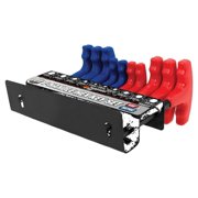 Wilmar Corp. / Performance Tool 10 Piece SAE/Metric T-Handle Hex Key Set