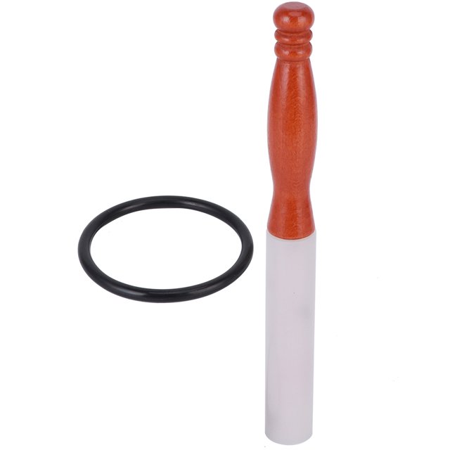 Mazo De Goma Cómodo De Usar, Mazo De Cuenco Tibetano Fácil De Transportar, Cuencos De Sonido De Cristal, Regalos De Navidad Para El Hogar, Cuencos Tibetanos De Cristal, Oficina