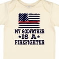 thumbnail image 4 of Inktastic Firefighter Godfather Fireman Boys or Girls Baby Bodysuit, 4 of 5