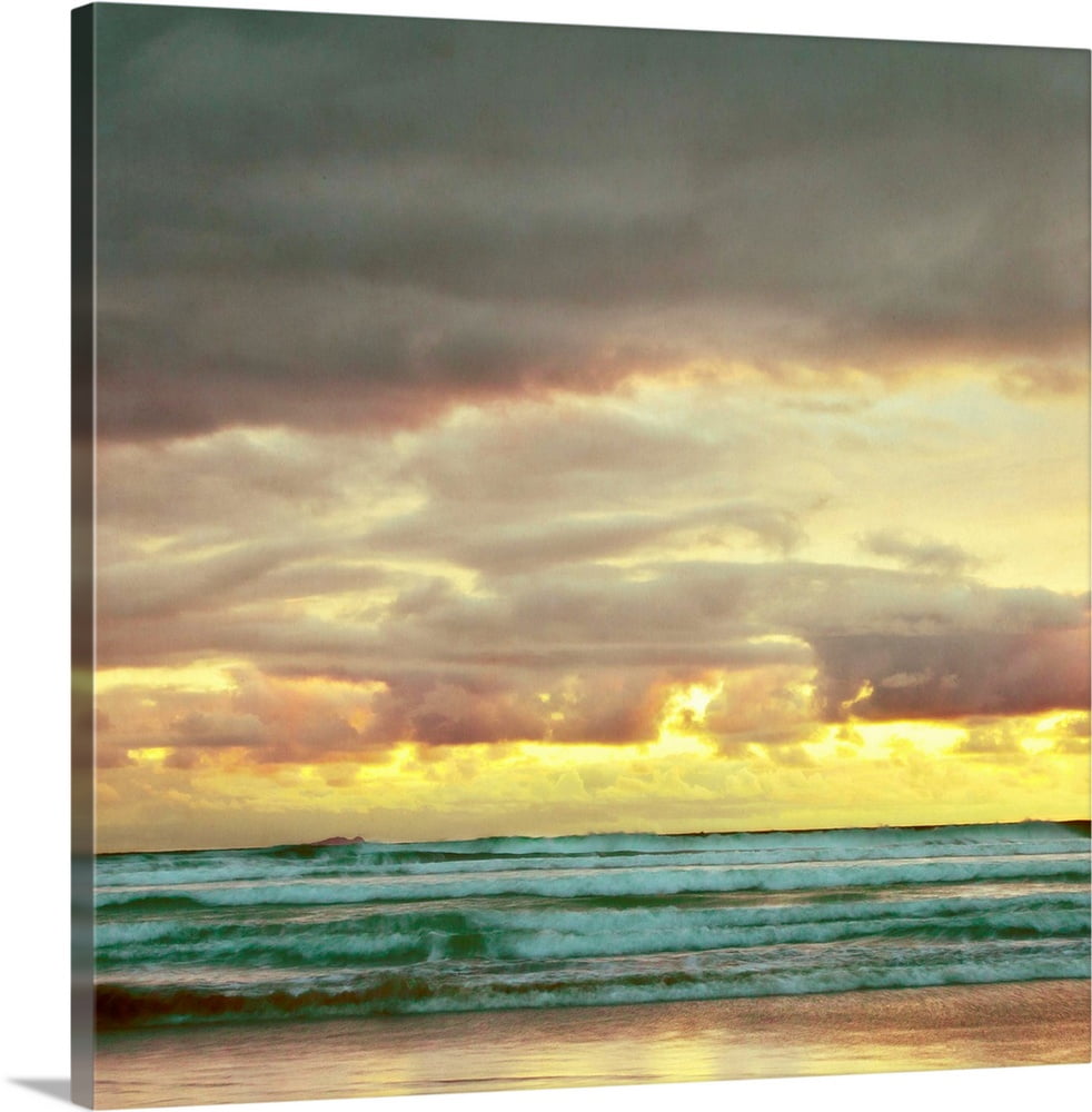 Immersed II | Canvas Wall Art, Coastal Home Decor | 12x12 - Walmart.com
