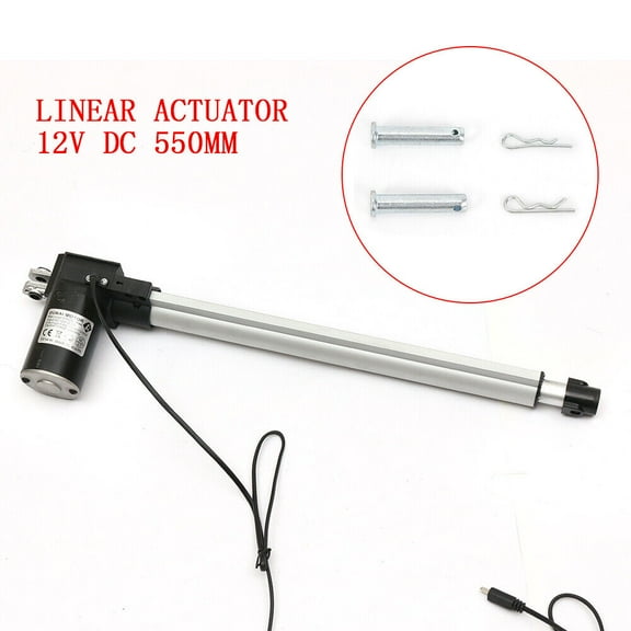 22"/28" Stroke Linear Actuator - Push / Pull 6000N/4000N - Electric 12V DC Motor