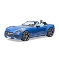 thumbnail image 4 of Bruder : Roadster with driver, 4 of 4