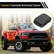 thumbnail image 3 of Cubierta de reposabrazos Unique Bargains para Chevrolet de cuero de microfibra con fibra de carbono en el medio negra, 3 of 6