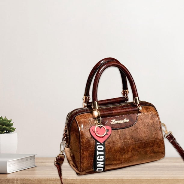 Bolso de mano Fernando Estampado de Piedra para Mujer Trabajo Negocios Vacaciones Desplazamientos