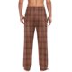 thumbnail image 4 of Pantalones de pijama largos para hombre, informales, con estampado a cuadros, holgados, deportivos, elásticos, rectos, vintage, con bolsillos, 4 of 6