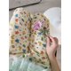 thumbnail image 2 of Pantalones de pijama japoneses de dibujos animados para estudiantes, pantalones antimosquitos de principios de otoño para mujeres, lindos pantalones casuales para dormitorio para uso exterior, 2 of 5