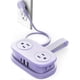 thumbnail image 1 of 3 USB Port Power Strip for Travel with Extension Cord, 1 of 4