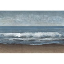 Marmont Hill Lingering Grey I Canvas Wall Art
