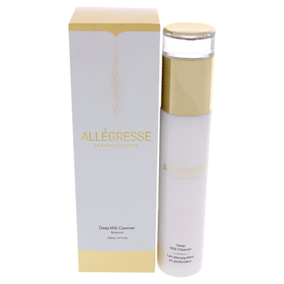Limpiador de Leche Profunda Allegresse 24K Unisex 4oz