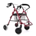 thumbnail image 1 of Andadera Rollator Hibrida con Descansapies HILPHY MEDICAL de Aluminio, 1 of 1