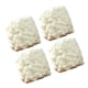 thumbnail image 2 of Hilo grueso de pompón, 4 bolas, cómodo para tejer a mano, hilo suave, hilo de peso para cojines, almohadas, bufandas, manualidades, 2 of 8