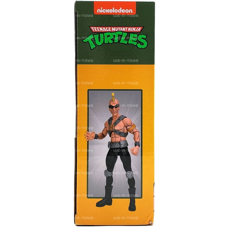 NECA TMNT Toys: Teenage Mutant Ninja Turtles Grunt & Jersey Red