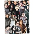 thumbnail image 3 of Blanket Ronnie Radke Ultra-Soft Micro Fleece Blankets Throw Blankets Carpet Gift for Home Decoration,Decor Sofa,Office,Dormitory Bed car Camp Couch All Seasons, 3 of 6