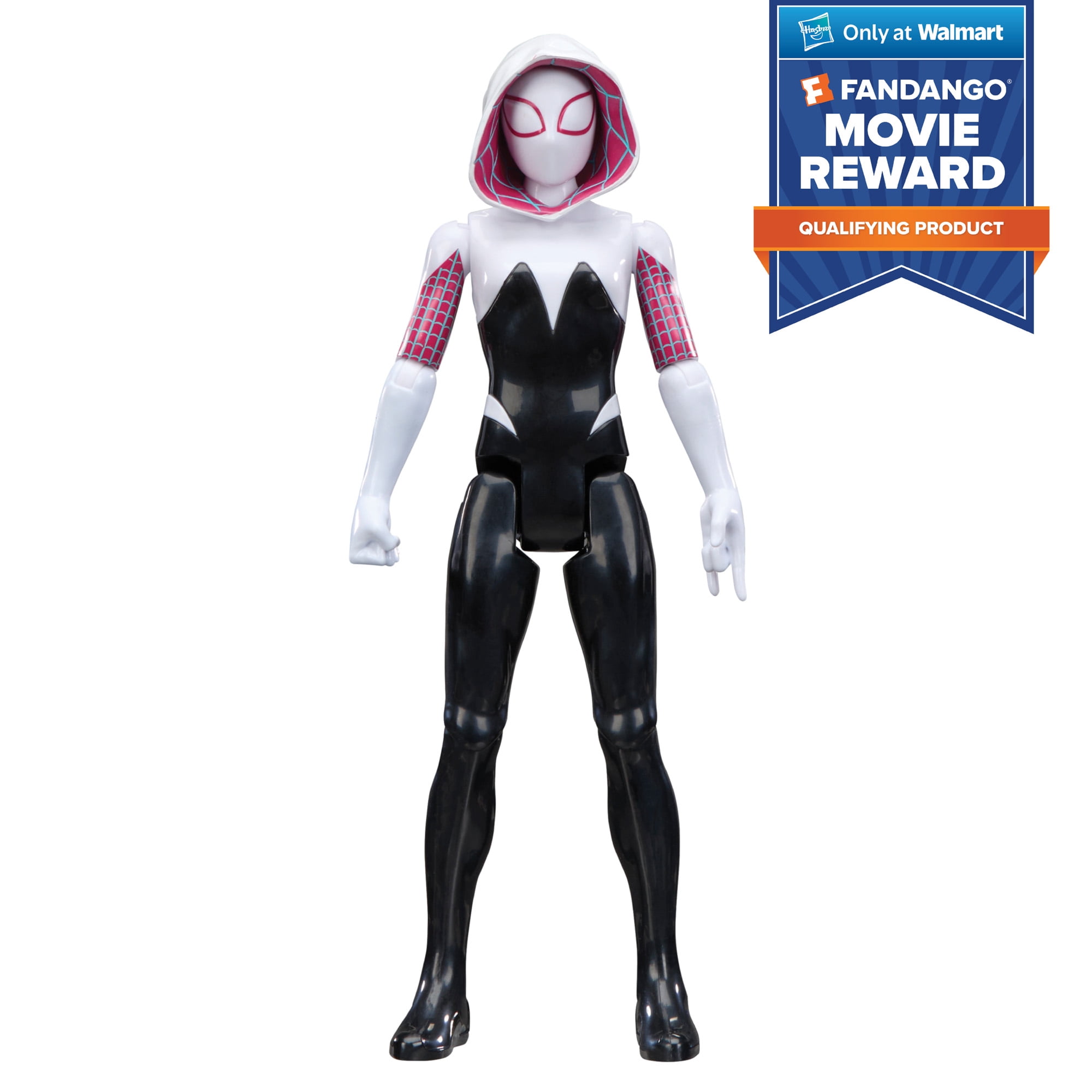 Marvel Spider-Man Titan Series Ghost-Spider Action Figure, 12”, Ages 4+