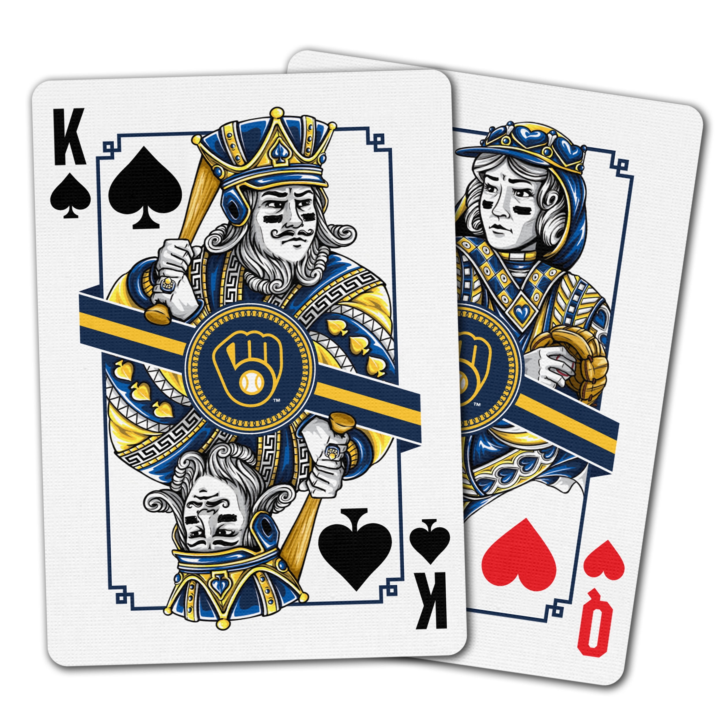 Milwaukee Brewers Classic Series Playing Cards