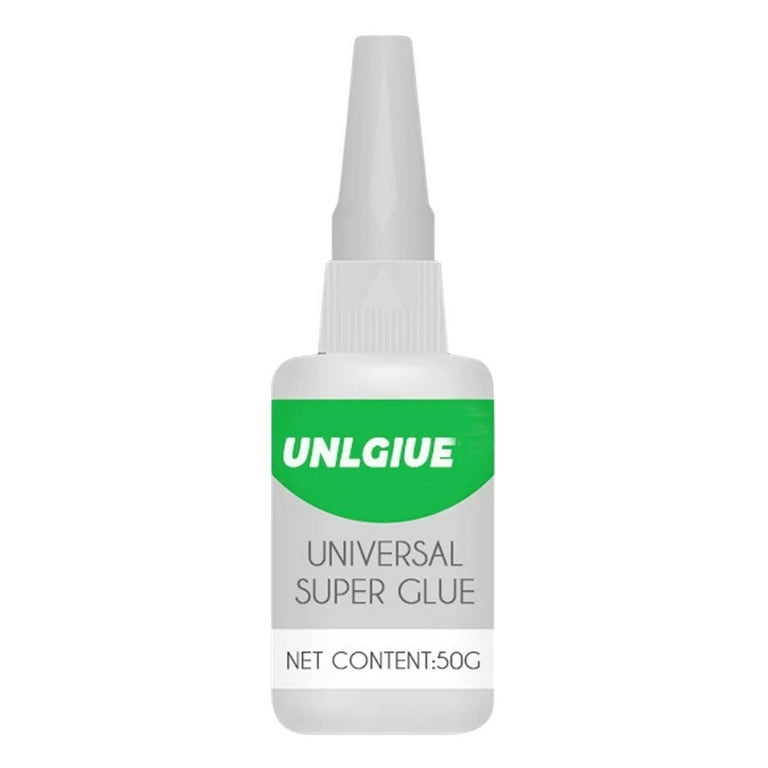Universal Super Glue,Ceramic Glue,Super Strong Glue, Glue for Porcelain and Pottery  Repair,Mighty Waterproof Instant Universal Super Glue Strong Plastic Glue  for Resin Ceramic Metal Glass 
