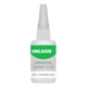 thumbnail image 2 of Superglue Pegamento plástico fuerte para resina cerámica de vidrio - 50 ml adhesivo de secado rápido, transparente e inodoro, se une en 30 segundos, 2 of 9