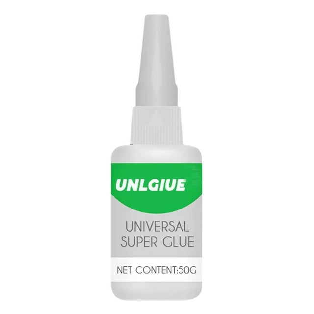 Agiferg Colle Super Universelle Forte Colle Plastique pour Résine Céramique Métal Verre 50 ml