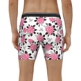 thumbnail image 4 of Disketp Rose Flowers Men's Boxer Briefs Men’s Underwear Boxer Briefs for Men, 4 of 7