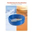 thumbnail image 4 of VEVOR 50ft Airless Paint Sprayer Hose, 1/4 in Universal Airless Paint Spray Hose, 4350 PSI High Pressure Flexible Airless Sprayer Hose, Multi-Layer Reinforced Steel Wire Braid Hose for Paint Sprayer, 4 of 9