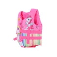 FOCUSNORM Kids Swimming Life Vest, Cartoon Animals Print Flotage Life