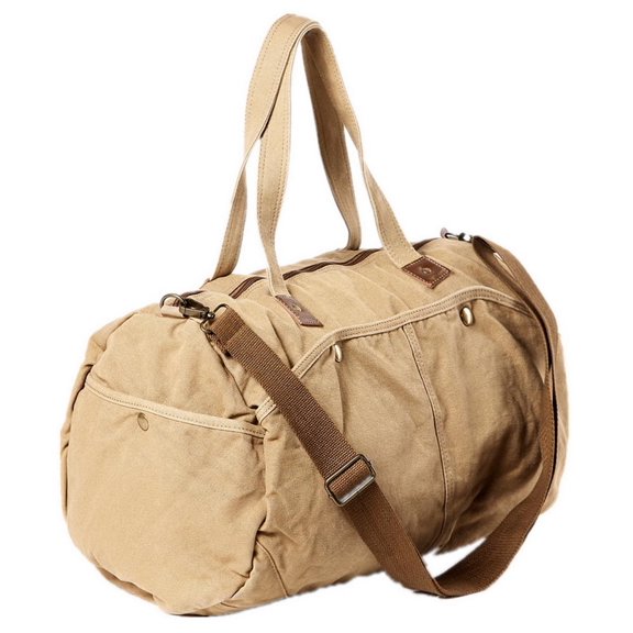 18.5 Large Hand lift Travel Canvas Bag C35.KK