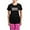 With Pink Pant, variant on CafePress - Mother Of The Bride Humor Women's Dark Pajamas - Women's Short Sleeve Print T-Shirt and Pants Dark Cotton Pajama Set