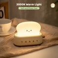 thumbnail image 4 of Night  Toaster  for  Cute Room Decor For Bedroom Living Room Dining Room Desktop Filling    Adjustable Timer Christmas Gift for Girls Boys Friends, 4 of 7