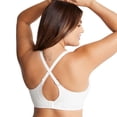 thumbnail image 4 of Bali® Comfort Revolution® Ultimate Wireless Support Bra DF3462 Color: Silver Satin Size: MEDIUM, 4 of 4