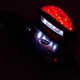 thumbnail image 2 of Motocicleta Placa de Matrícula Soporte de Montaje Soporte LED Luces Traseras de Freno Lámpara rojo Macarena Luz de matrícula LED, 2 of 8