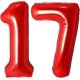 thumbnail image 1 of 30 Number Balloons Red Big Giant Jumbo Number 30 Foil Mylar Balloons for 30th Birthday Party Supplies 30 Anniversary Events Decorations, 1 of 4